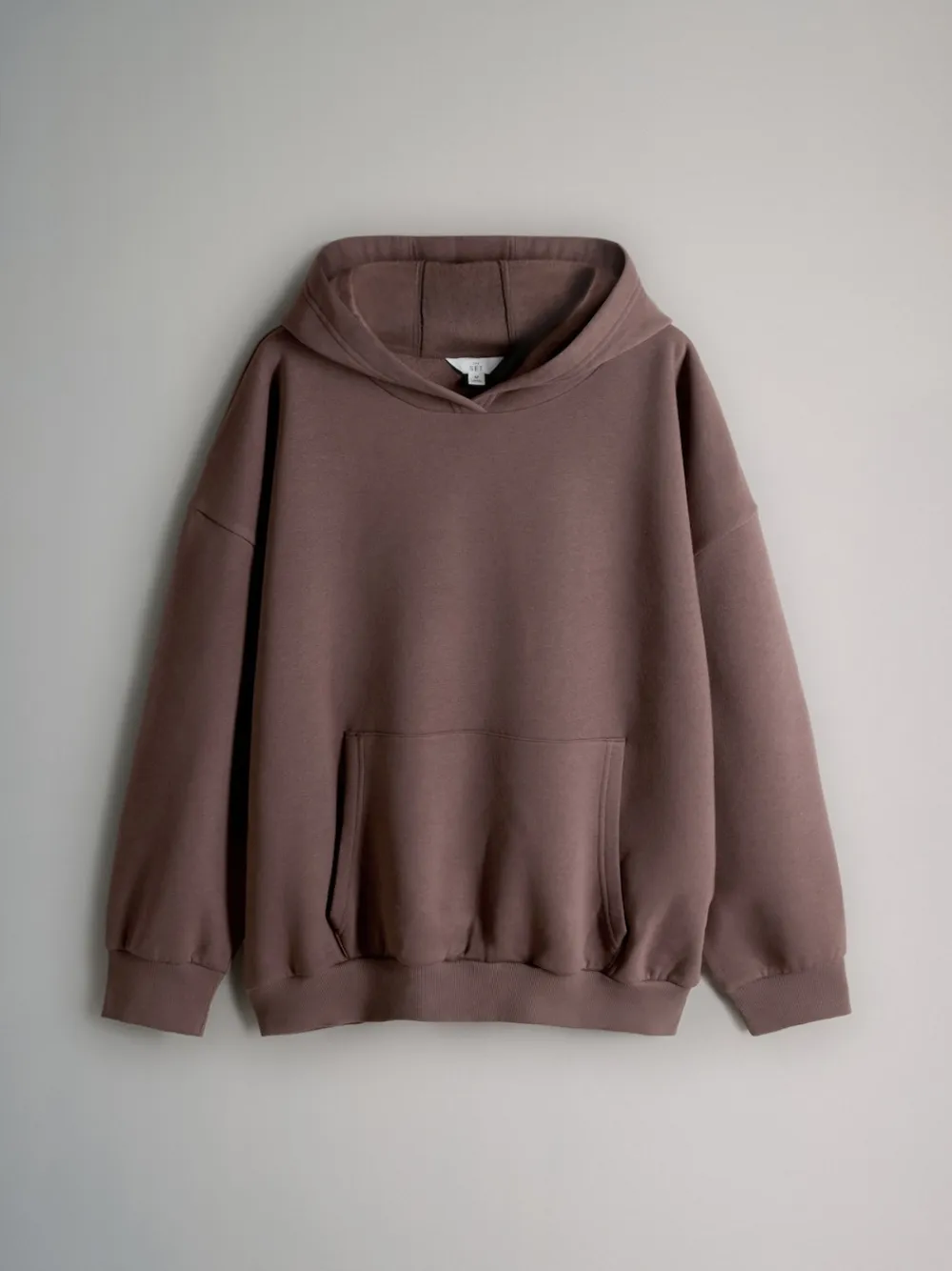 The Set 2 Pack Relaxed Hoodie Chocolate Brown/Pink Sale