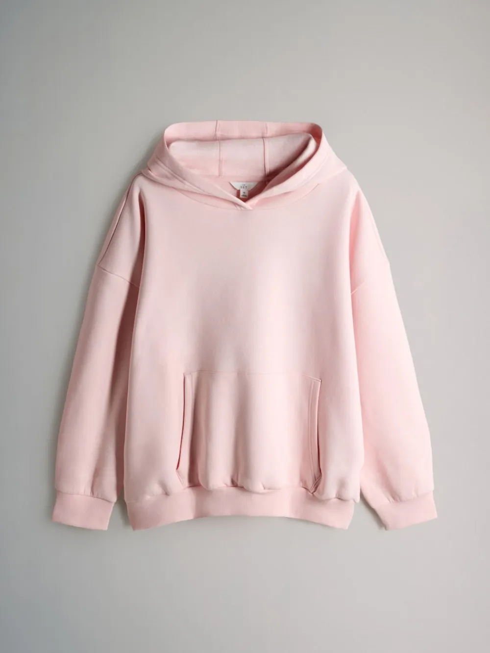 The Set 2 Pack Relaxed Hoodie Chocolate Brown/Pink Sale