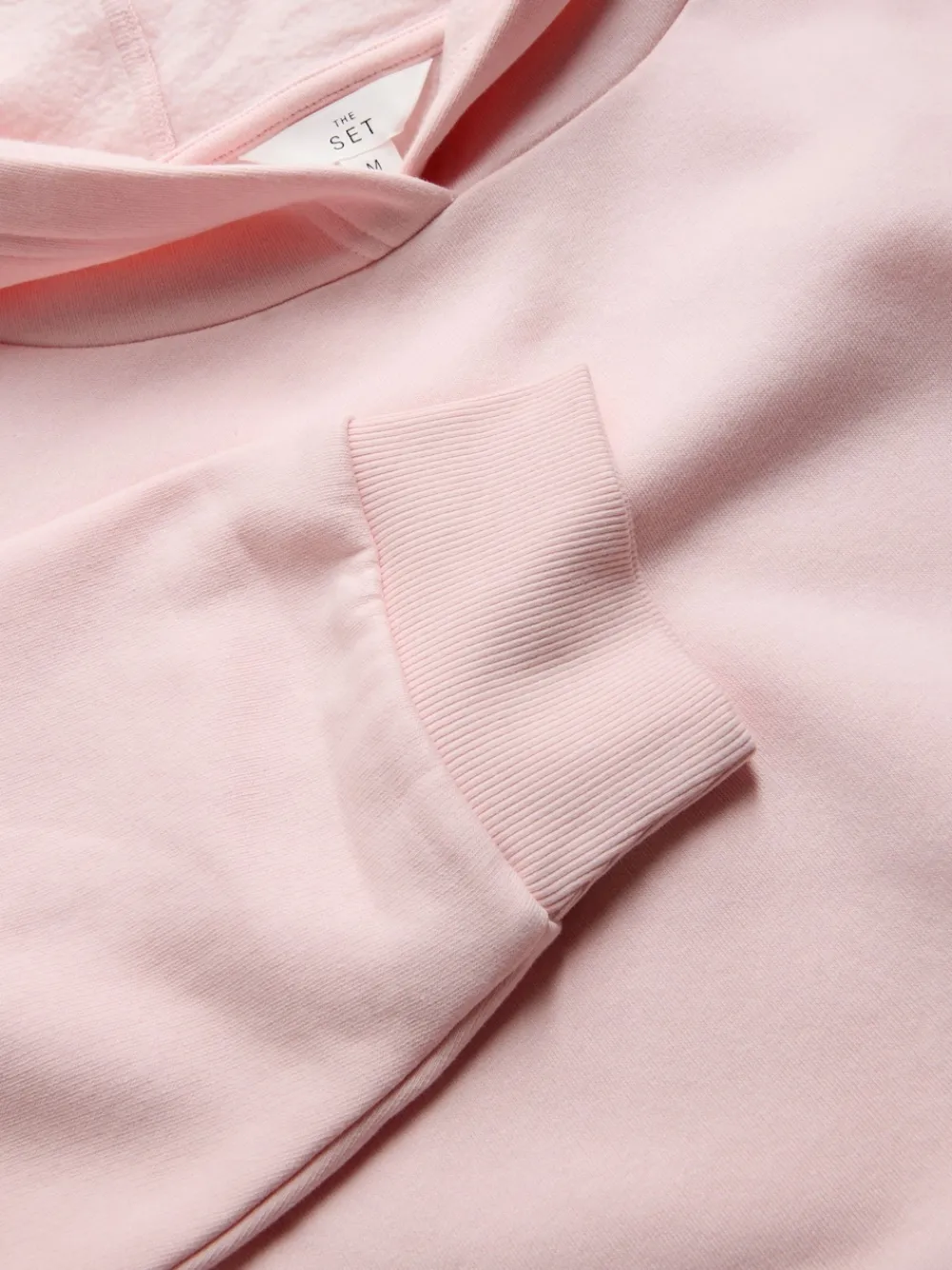 The Set 2 Pack Relaxed Hoodie Chocolate Brown/Pink Sale