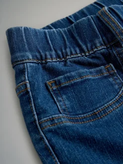 The Set 2 Pack Skinny Denim Jeggings Dark Blue/Black Best