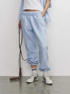 The Set 2 Pack Sweat Cuffed Joggers Blue/Light Blue Outlet