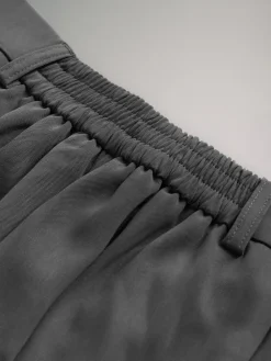 The Set 2 Pack Tapered Smart Trousers Black/Grey Best