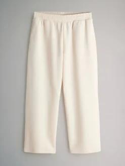 The Set 3 Pack Wide Leg Joggers Chocolate Brown/Pink/Cream Outlet