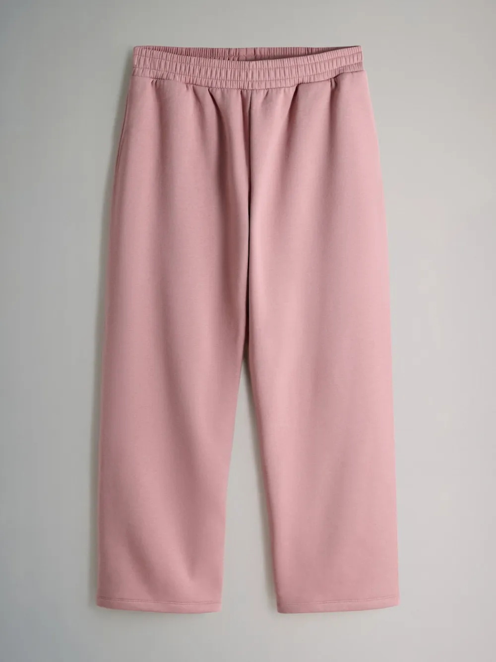 The Set 3 Pack Wide Leg Joggers Chocolate Brown/Pink/Cream Outlet