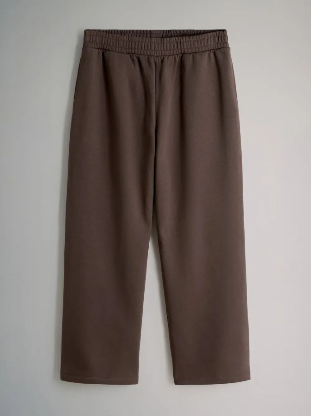 The Set 3 Pack Wide Leg Joggers Chocolate Brown/Pink/Cream Outlet