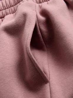 The Set 3 Pack Wide Leg Joggers Chocolate Brown/Pink/Cream Outlet