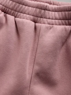 The Set 3 Pack Wide Leg Joggers Chocolate Brown/Pink/Cream Outlet