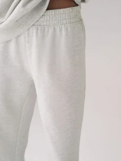 The Set 2 Pack Wide Leg Joggers Black/Grey Discount