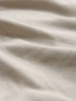 The Set Navy/Stone/Stripe 3 Pack Long Sleeve Heavyweight Rugby T-Shirts