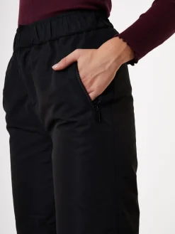 Threadbare Black Padded Ski Trousers