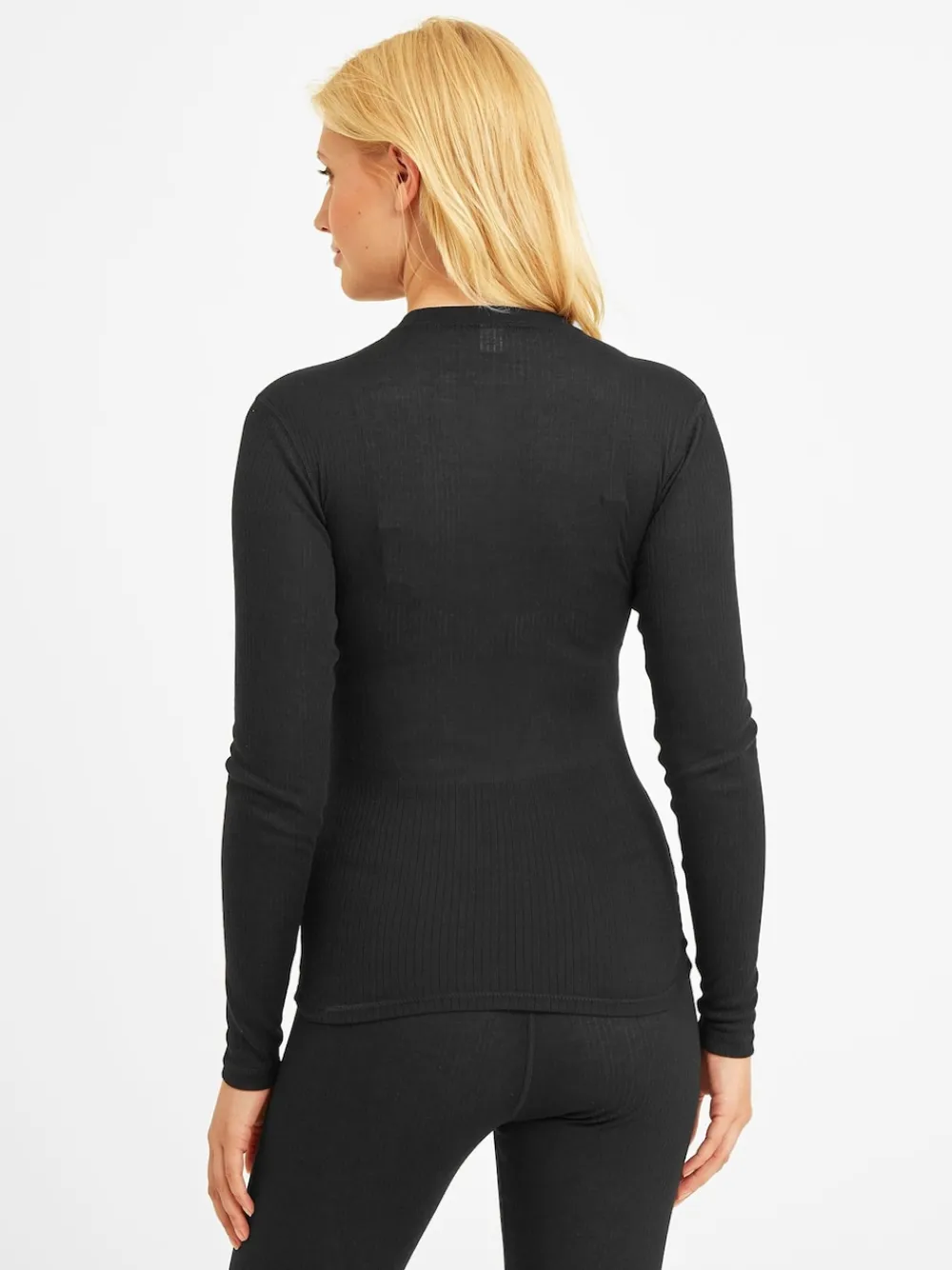 Tog 24 Black Darley Thermal Base Layer Set Sale