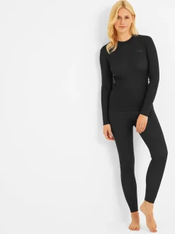 Tog 24 Black Darley Thermal Base Layer Set Sale
