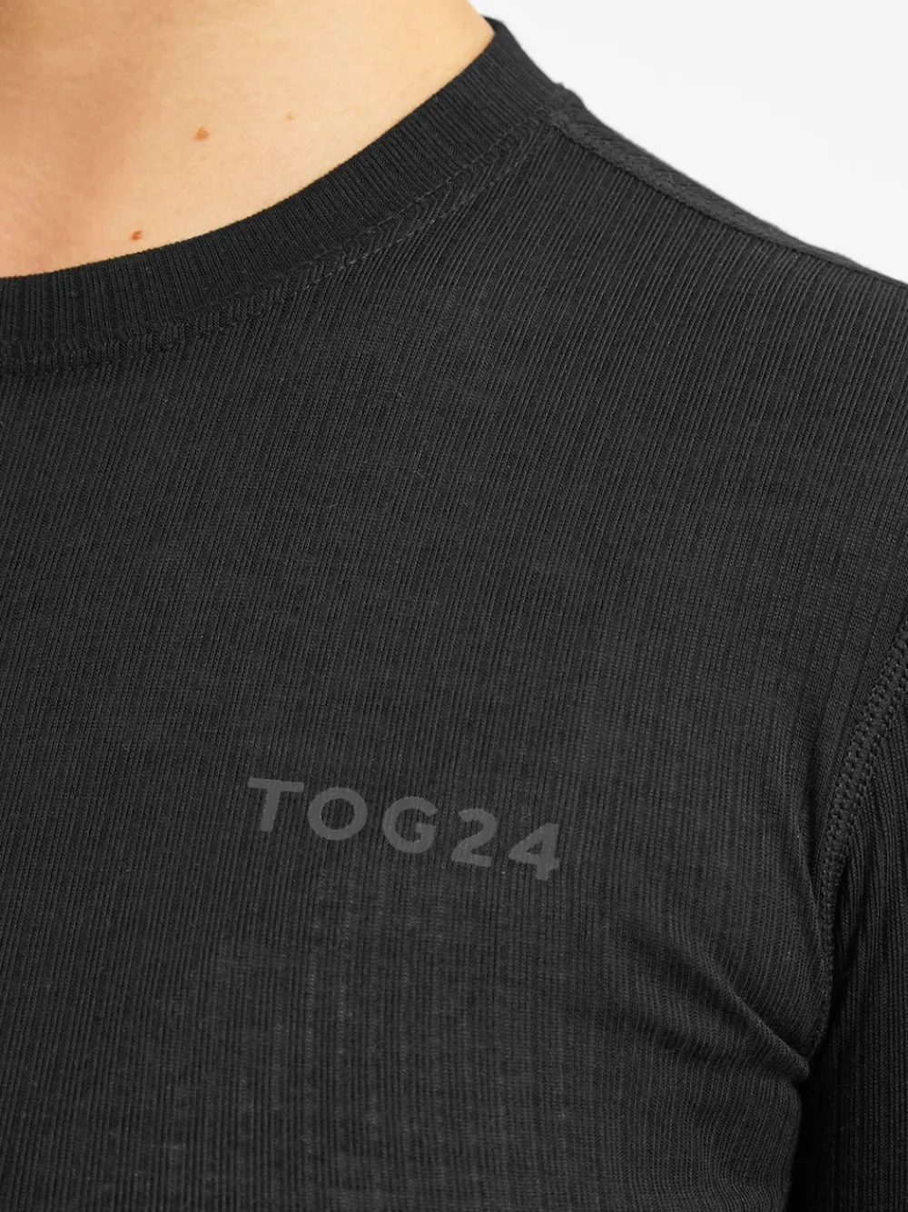 Tog 24 Black Darley Thermal Base Layer Set Sale