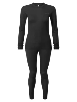 Tog 24 Black Darley Thermal Base Layer Set Sale
