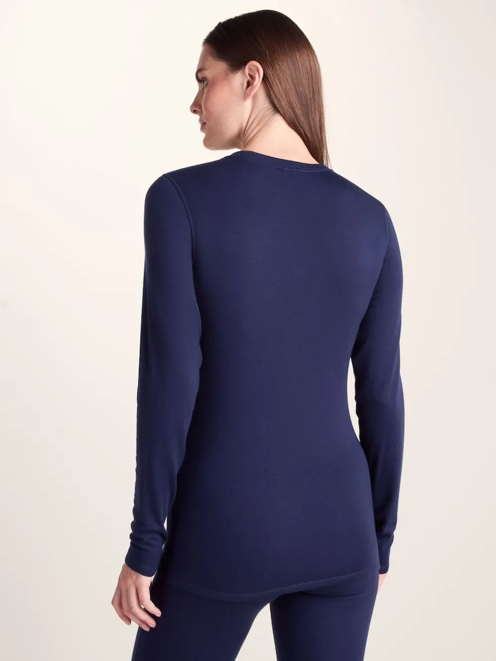 Tog 24 Blue Meru Thermal Crewneck Top