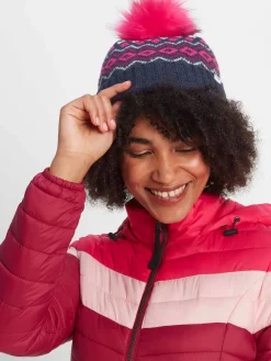 Tog 24 Redmund Winter Knit Hat Blue Clearance