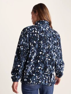 Tog 24 Blue Womens Firan Fleece Jacket Outlet