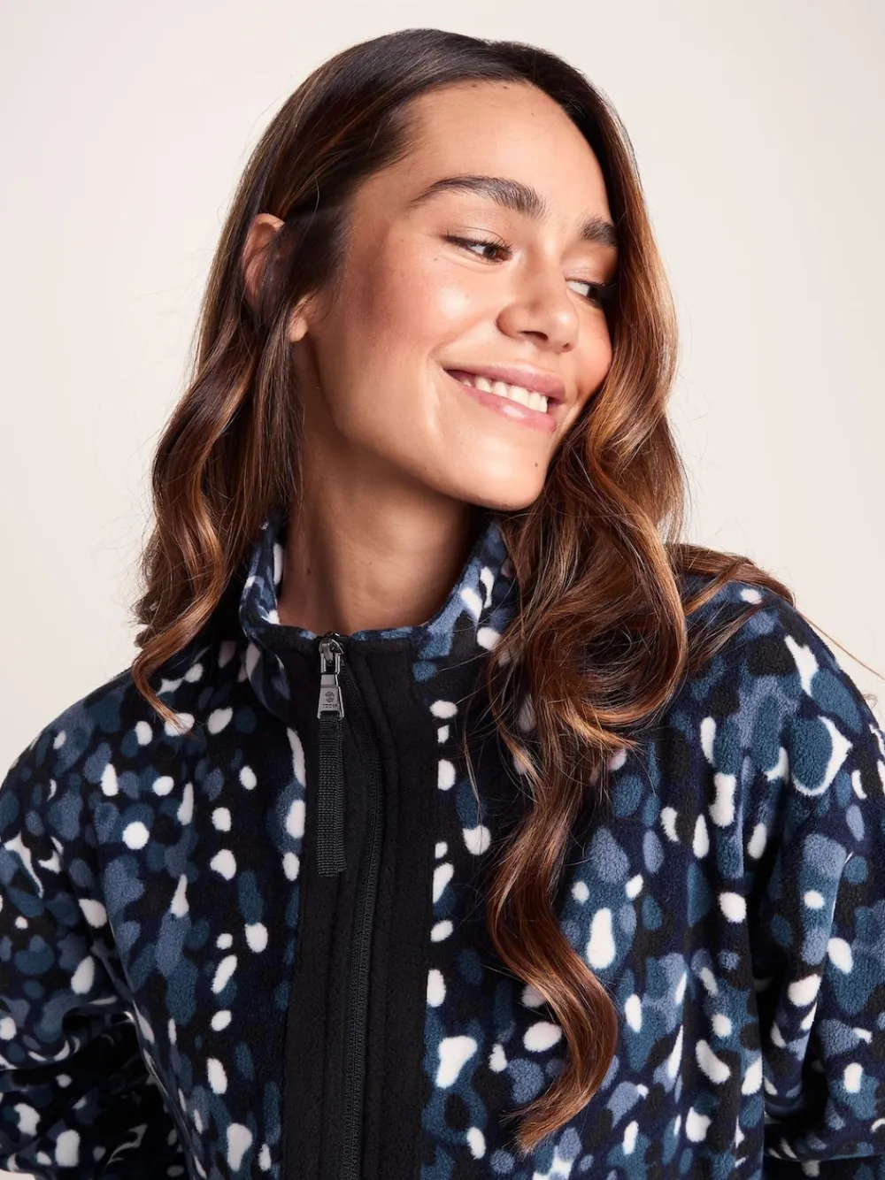 Tog 24 Blue Womens Firan Fleece Jacket Outlet