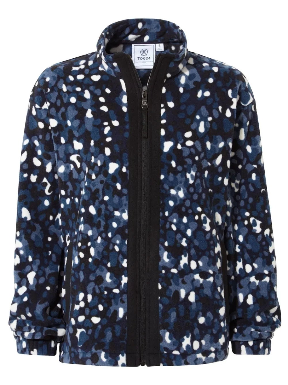 Tog 24 Blue Womens Firan Fleece Jacket Outlet