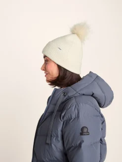 Tog 24 Cream Anya Knitted Hat Online