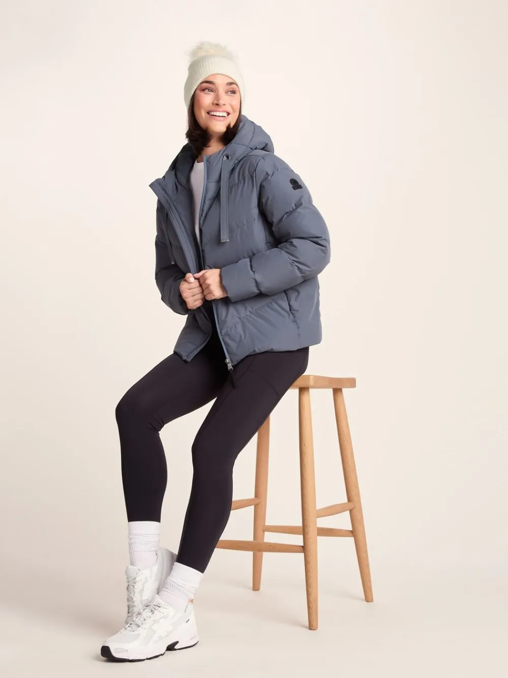 Tog 24 Cream Anya Knitted Hat Online