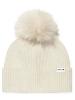 Tog 24 Cream Anya Knitted Hat Online