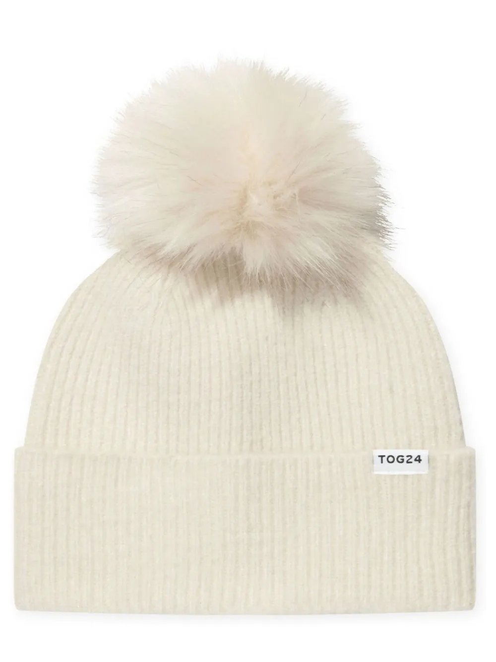 Tog 24 Cream Anya Knitted Hat Online
