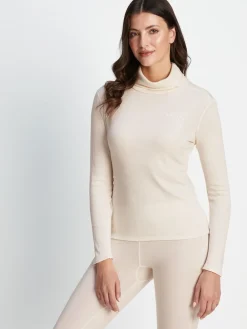 Tog 24 Meru Roll Neck Baselayer Cream