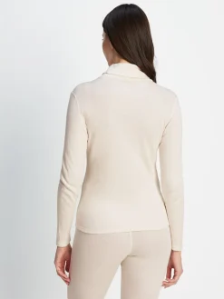 Tog 24 Meru Roll Neck Baselayer Cream