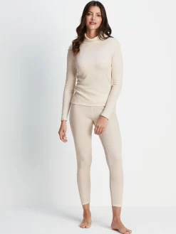 Tog 24 Meru Roll Neck Baselayer Cream