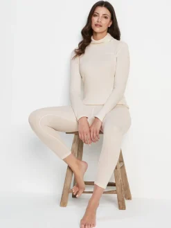Tog 24 Meru Roll Neck Baselayer Cream