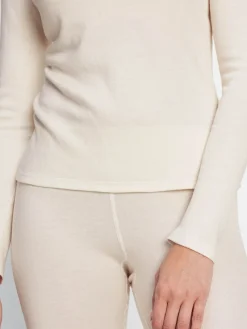 Tog 24 Meru Roll Neck Baselayer Cream