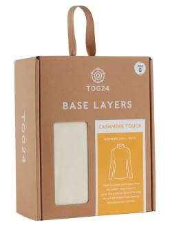Tog 24 Meru Roll Neck Baselayer Cream