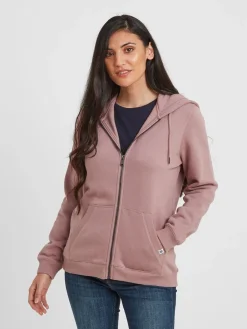 Tog 24 Grey Mia Zip Up Hoodie Pink Online