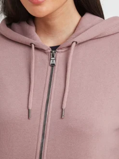 Tog 24 Grey Mia Zip Up Hoodie Pink Online