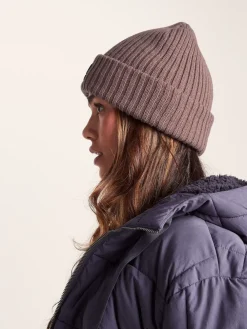 Tog 24 Purple Burke Knitted Hat Hot