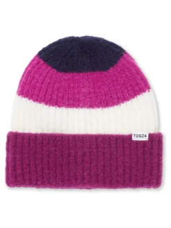 Tog 24 Purple Desmon Winter Knit Hat Outlet