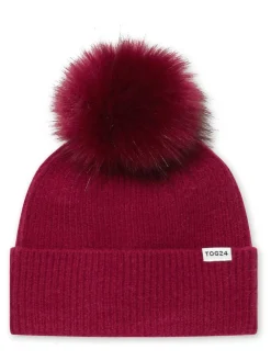 Tog 24 Red Anya Knitted Hat Clearance