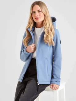 Tog 24 Sky Blue Keld Softshell Jacket Sale