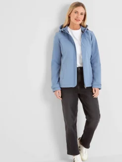 Tog 24 Sky Blue Keld Softshell Jacket Sale