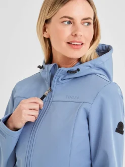 Tog 24 Sky Blue Keld Softshell Jacket Sale