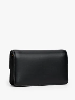 Tommy Hilfiger Heritage Monogram Plaque Clutch Black Sale