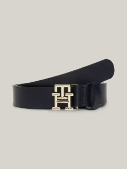 Tommy Hilfiger Blue Logo Belt