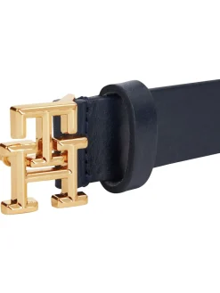 Tommy Hilfiger Blue Logo Belt