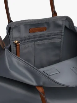 Tommy Hilfiger Monogram Tote Bag Grey New