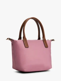 Tommy Hilfiger Webbing Crossbody Tote Bag Pink Discount
