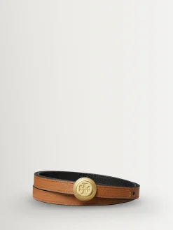 Tory Burch Black Romy Reversible Belt Online