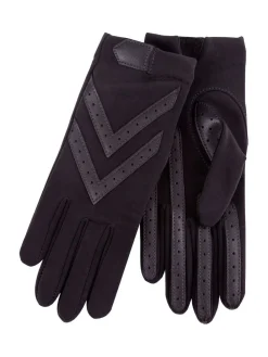 Totes Original Stretch Gloves With Brushed Lining And Smartouch Black Outlet