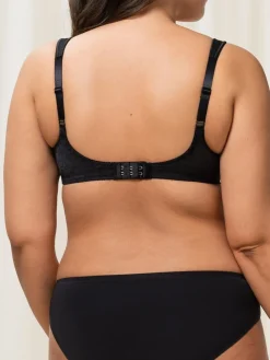 Triumph Comfort Minimiser Bra Black Best