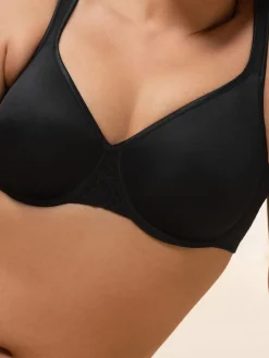 Triumph Comfort Minimiser Bra Black Best